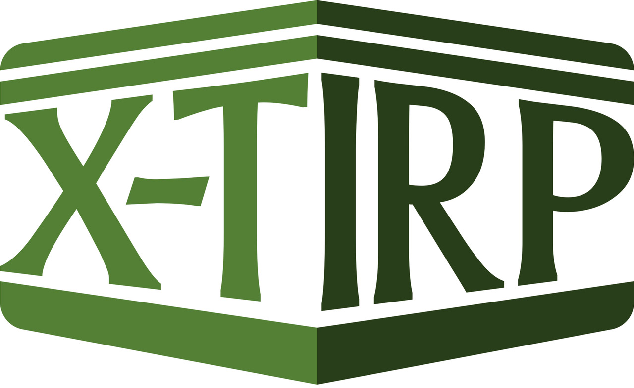 X-Tirp logo, version 3